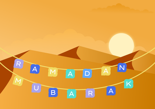 Ramadan Announcement, Ramadan Mubarak