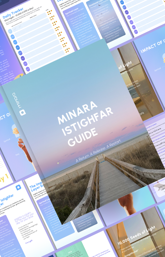 Istighfar. A Return. A Release. A Restart.