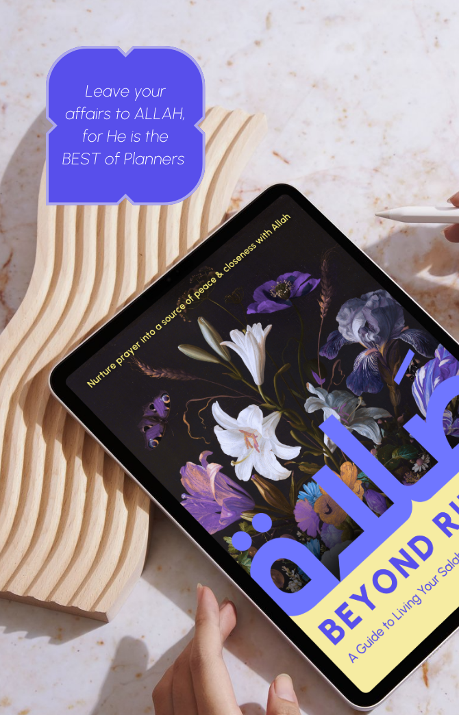 Minara Prayer Beyond Ritual - Nurture prayer into a source of peace & closeness with Allah