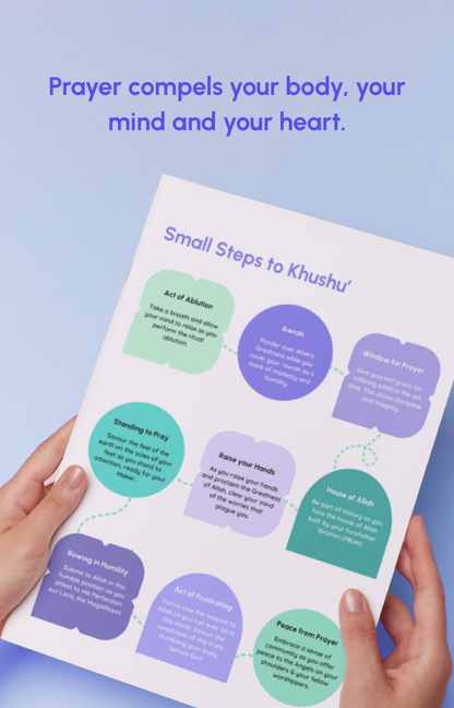 Minara Prayer Beyond Ritual - Nurture prayer into a source of peace & closeness with Allah