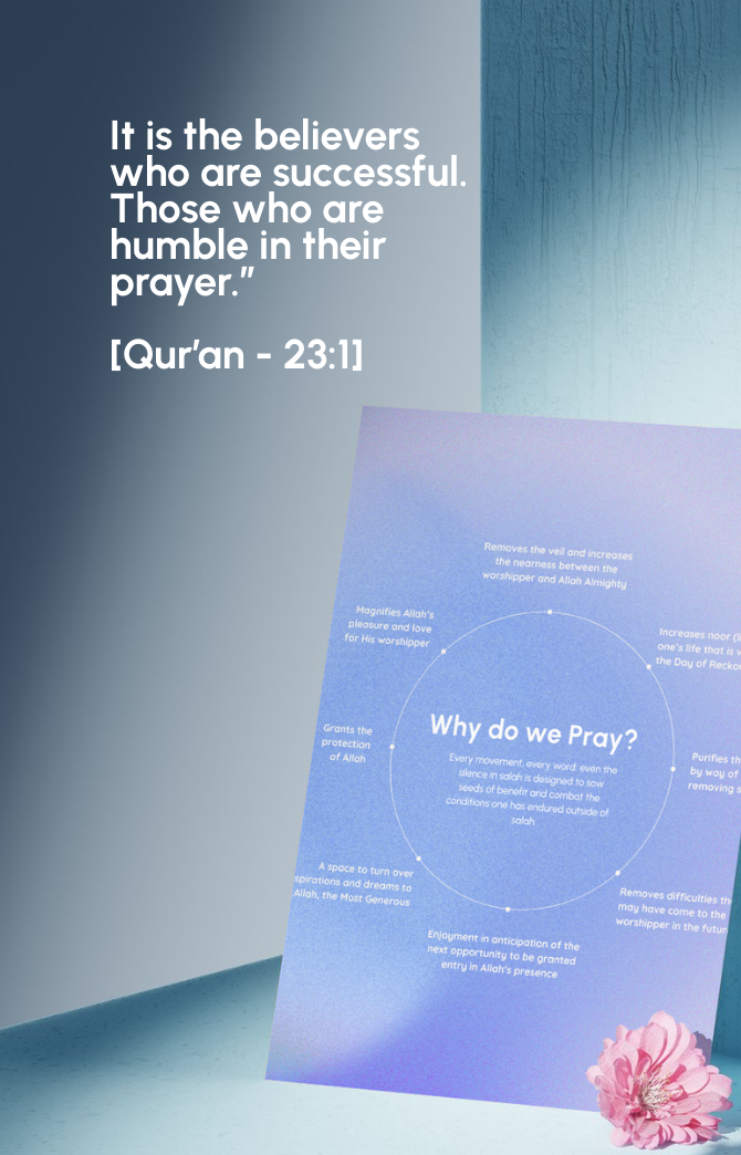 Minara Prayer Beyond Ritual - Nurture prayer into a source of peace & closeness with Allah