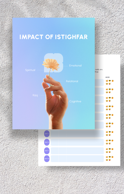 Istighfar. A Return. A Release. A Restart.